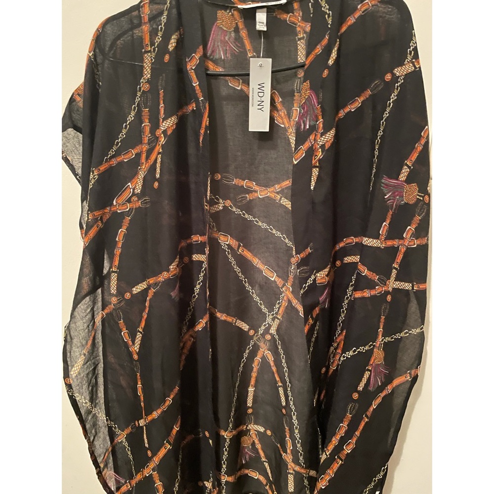 NWT Short sleeve shawl